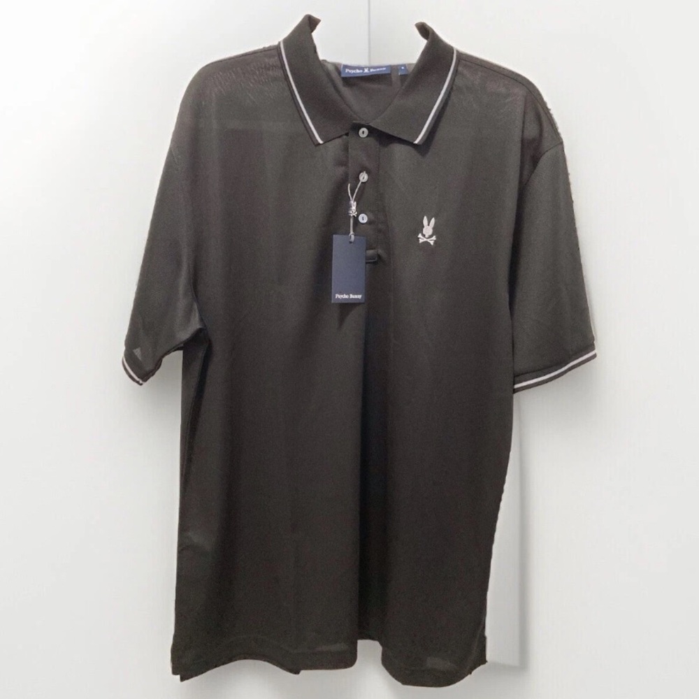 Psycho Bunny Polo Shirt Crosby Men’s Size 8 XXL Brand New NWT